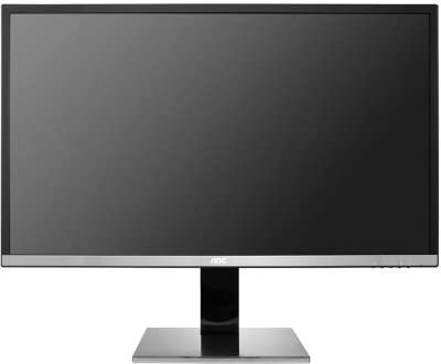 Монитор AOC 31.5" Professional U3277PWQU серебристый/черный MVA