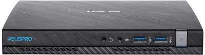 Неттоп Asus E520-B063M i5-7400T/4/SSD128/HDG630/WF/BT/noOS, черный