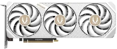 Видеокарта Zotac PCI-E 5.0 RTX 5070 AMP WHITE ED NVIDIA GeForce RTX 5070 12Gb 192bit GDDR7 2587/28000 HDMIx1 DPx3 HDCP Ret