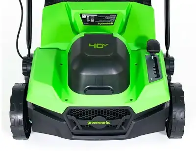Аэратор Greenworks GD40SC38II электр. аккум. 750Вт 3100об/мин (2517607)