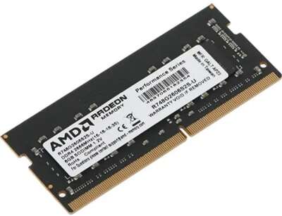 AMD SO-DIMM DDR4 8Gb PC21300 2666MHz CL16 AMD 1.2V OEM (R748G2606S2S-U)