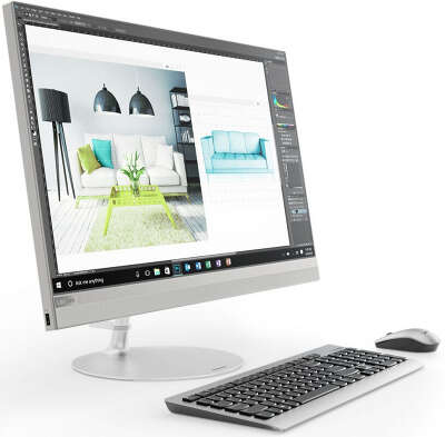 Моноблок Lenovo IdeaCentre AIO520-27ICB 27" WQHD i5-8400T/8/1000/R RX 550 4G/Multi/WF/BT/Cam/Kb+Mouse/W10