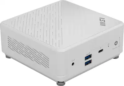 Неттоп MSI Cubi 5 12M-031BRU i5 1235U (1.3) Iris Xe без ОС 2.5xGbitEth+1xGbitEth WiFi BT 65W белый (936-B0A812-218)