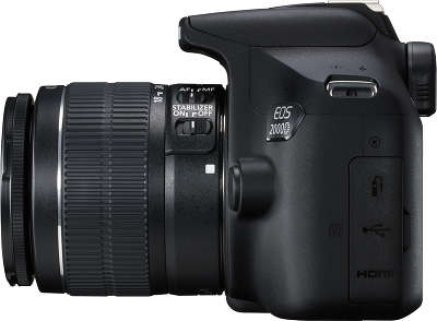 Цифровая фотокамера Canon EOS-2000D Kit (EF-S18-55 мм IS II)
