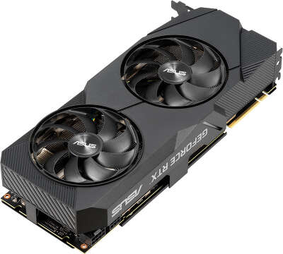 Видеокарта ASUS nVidia GeForce RTX 2080 Dual Advanced EVO 8Gb GDDR6 PCI-E HDMI, 3DP