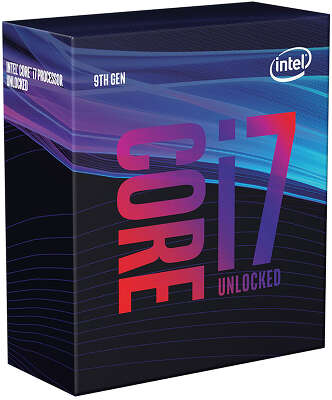 Процессор Intel Core i7-9700F (3GHz) LGA1151v2 BOX
