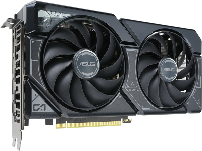 Видеокарта/ VGA ASUS NVIDIA GeForce DUAL-RTX4060TI-O8G-EVO 8GB, GDDR6/128-bit, PCIe 4.0, 1xHDMI 2.1a, 3xDP, 2.5-slot 90YV0J49-M0NA00