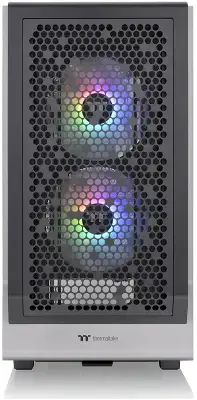 Корпус Thermaltake Ceres 300 TG ARGB черный без БП ATX 7x140mm 5x180mm 2xUSB3.0 audio bott PSU
