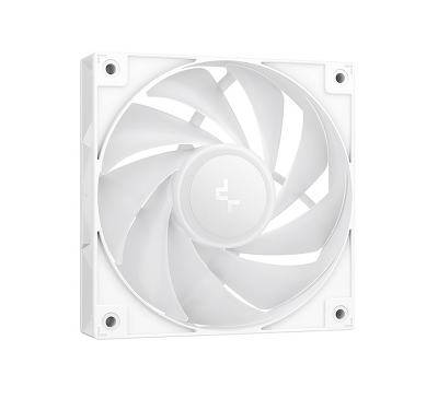 Кулер для процессора DEEPCOOL AG500 WH ARGB V2 LGA1700/1200/115X/AM5/AM4 (12шт/кор, TDP 240W, PWM, ARGB Fan 120mm, 5 тепл. трубок, белый) RET