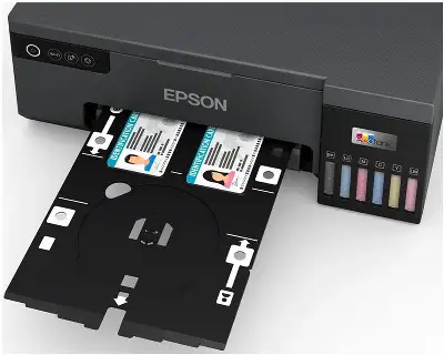 Принтер струйный Epson L8050 (C11CK37405/506/507/504) A4 WiFi черный
