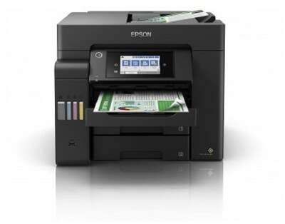 Epson L6550 (C11CJ30404/C11CJ30403) {A4 Duplex Net WiFi USB RJ-45 черный}