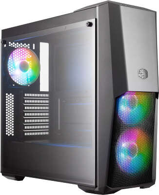 Корпус Cooler Master MasterBox MB500 ARGB, черный, ATX, Без БП (MCB-B500D-KGNN-S01)