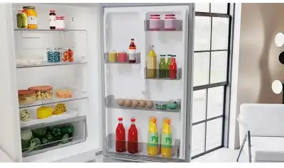 Холодильник Hotpoint HT 5180 AB 2-хкамерн. мраморный