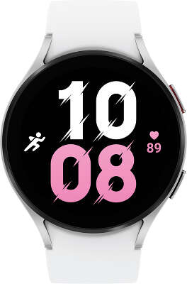 Умные часы Samsung Galaxy Watch 5 44 мм Classic, серебристый (SM-R910NZSAMEA)
