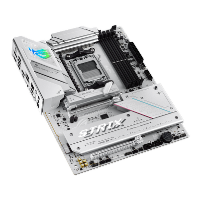 Материнская плата ASUS ROG STRIX B850-A GAMING WIFI, AM5, B850, 4*DDR5, 2*SATA, 4*M.2, 6*USB 3.2, 2*USB 2.0, Type-C, 2*PCIx16, 1*PCIx1, DP+HDMI, ATX; 90MB1J50-M0EAY0