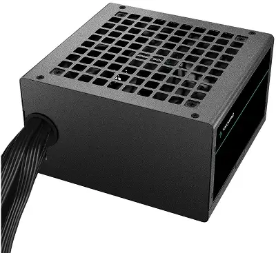 Блок питания Deepcool ATX 350W PF350 80+ white (20+4pin) APFC 120mm fan 6xSATA RTL