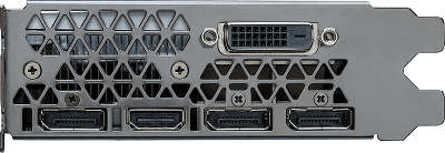 Видеокарта PCI-E NVIDIA GeForce GTX1080 8096MB DDR5X GigaByte [GV-N1080D5X-8GD-B]