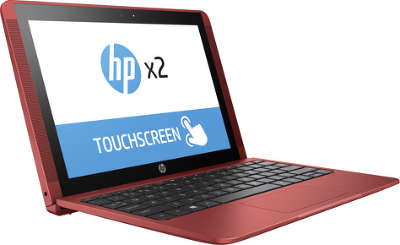 Ноутбук HP x2 10-p004ur Red 10.1" HD Touch X5-Z8350/4/64SSD/WF/BT/CAM/W10 (Y5V06EA)