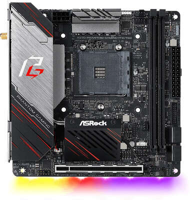 Материнская плата mini-ITX LGAAM4 ASRock X570 Phantom Gaming-ITX/TB3