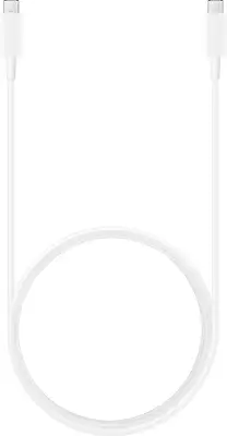 Кабель Samsung EP-DX510JWRGRU USB Type-C (m)-USB Type-C (m) 1.8м белый