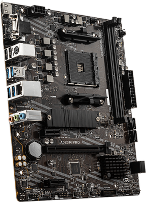 Материнская плата MSI A520M PRO