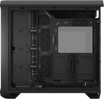 Корпус Fractal Design Torrent Black TG Light Tint, черный, EATX, Без БП (FD-C-TOR1A-01)