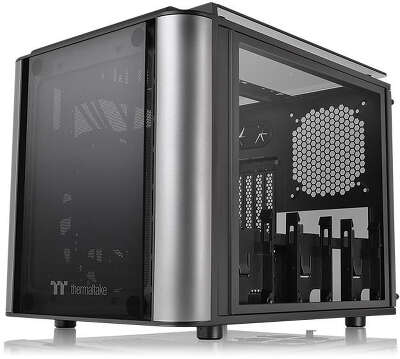 Корпус Thermaltake Level 20 VT черный без БП mATX 9x120mm 5x140mm 1x200mm 2xUSB2.0 2xUSB3.0 audio bott PSU