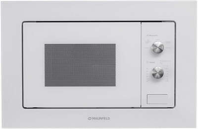 Микроволновая печь Maunfeld MBMO.20.1PGW 20л. 800Вт белый (встраиваемая)