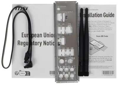 Материнская плата MSI PRO B650-S WIFI, SocketAM5, AMD B650, ATX, Ret