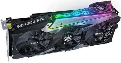 Видеокарта Inno3D NVIDIA nVidia GeForce RTX 3060Ti ICHILL X4 8Gb DDR6X PCI-E HDMI, 3DP