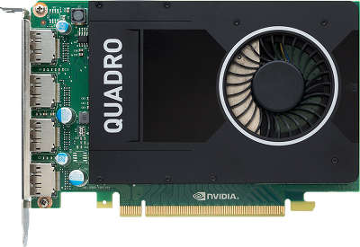 Видеокарта PNY Quadro M2000 4GB PCI-E 2xDPx2160 128-bit DDR5 768 Cores 4xDP