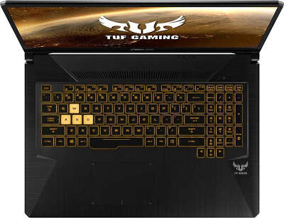 Ноутбук ASUS TUF Gaming FX705DD-AU031 17.3" FHD R 5 3550H/8/1000/GF GTX 1050 3G/WF/BT/Cam/DOS