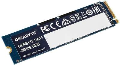 Твердотельный накопитель SSD Gigabyte M.2 2280 250GB Gen4 4000E SSD PCI Express 4.0x4, NVMe 1.4, 3500/1800, MTBF 1.5M, 3D NAND, 150TBW, RTL