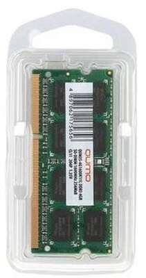 QUMO DDR3 SODIMM 8GB QUM3S-8G1600C11(R) PC3-12800, 1600MHz OEM/RTL