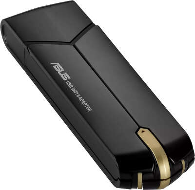 Сетевой адаптер Wi-Fi Asus USB-AX56 AX1800 USB 3.2 (ант.внеш.несъем.) 2ант.