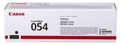 Canon Cartridge 054 HBK 3028C002  Тонер-картридж для Canon MF645Cx/MF643Cdw/MF641Cw, LBP621/623 (3100 стр.) чёрный 