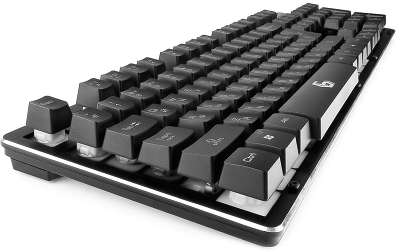 Клавиатура игровая Gembird KB-G400L, USB, чёрная