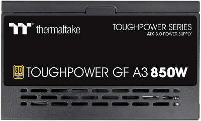 Блок питания Thermaltake ATX 850W Toughpower GF A3 Gen.5 80+ gold 24pin APFC 120mm fan 8xSATA Cab Manag RTL