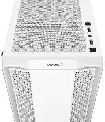 Корпус Deepcool CC360 WH ARGB, белый, mATX, без БП (CC360 WH ARGB)