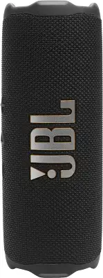 Колонка порт. JBL Flip 7 черный 25W 1.0 BT 4800mAh (JBLFLIP7BLK)