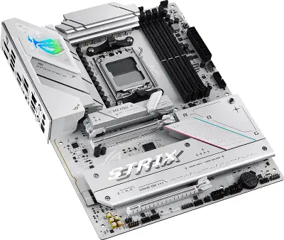 Материнская плата Asus ROG STRIX B850-A GAMING WIFI SocketAM5 AMD B850 4xDDR5 ATX AC`97 8ch(7.1) 2.5Gg RAID+HDMI+DP