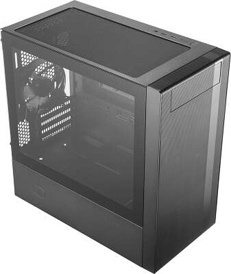 Корпус Cooler Master MasterBox NR400, черный, mATX, Без БП (MCB-NR400-KG5N-S00)