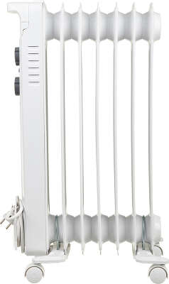 Радиатор масляный Timberk TOR 21.1507 BC 1500Вт белый