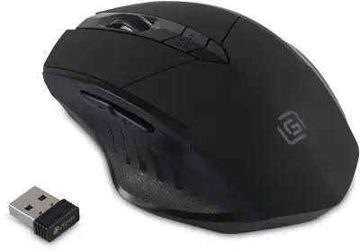 Мышь Оклик 780GW черный оптическая 3200dpi беспров. USB для ноутбука 6but (1903012)