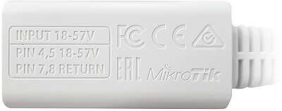 Инжектор PoE MikroTik RBGPOE 10/100/1000BASE-T
