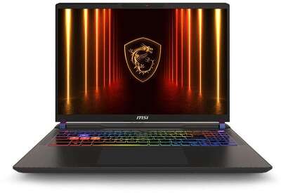 Ноутбук MSI Vector 16 HX AI A2XWIG-487XRU Intel Core Ultra 9 275HX/32Gb/SSD1Tb/RTX5080 16Gb/16"/IPS/WQXGA/2560x1600/240Hz/NoOS/Cosmos Gray (9S7-15M352-487)
