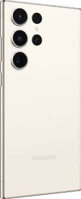 Смартфон Samsung Galaxy S23 Ultra, Qualcomm Snapdragon 8 Gen 2, 12Gb RAM, 256Gb, бежевый