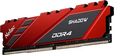 Модуль памяти DDR4 DIMM 8Gb DDR3600 Netac Shadow (NTSDD4P36SP-08R)