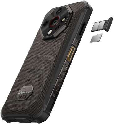 Смартфон Ulefone Armor X16 Pro 8+256 Wasteland Shadow/6.56” 90Hz HD+/MTK6300 5G/And15/64+25+2/16MP/10360mAh