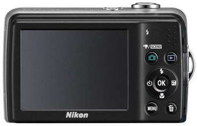 Цифровая фотокамера Nikon COOLPIX L23 Silver
